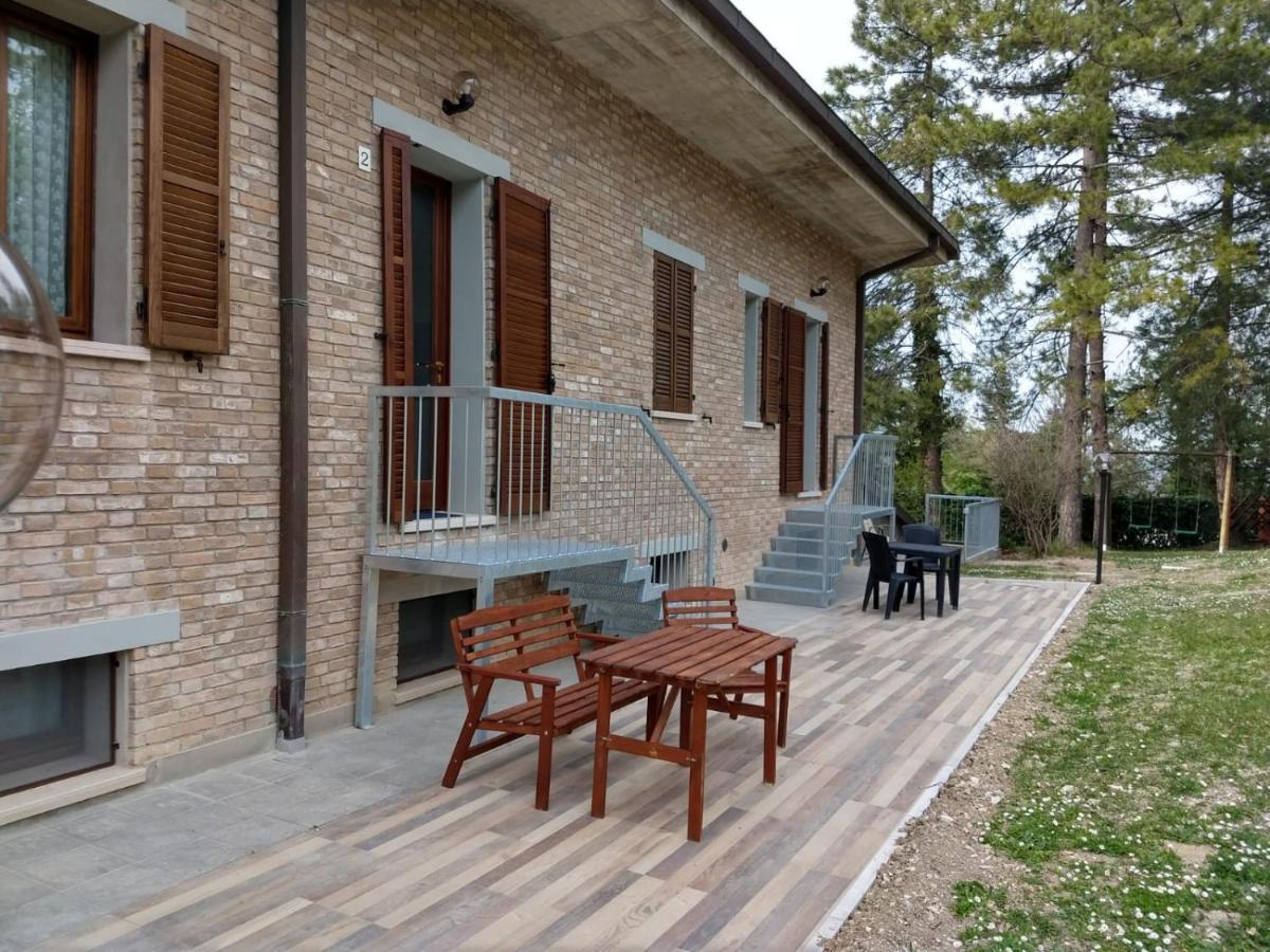 B&B Il Torchio-Urbino Buitenkant foto